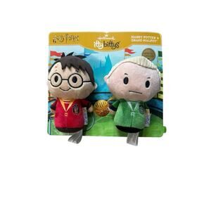 Hallmark Itty Bittys Harry Potter & Draco Malfoy Special Edition 2 pack